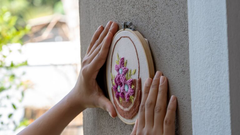 Beginner Embroidery Patterns: 3 Easy Stitches