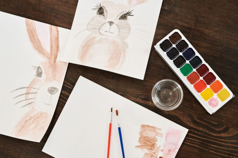 Beginner Watercolor Techniques: Easy Landscape Tutorial