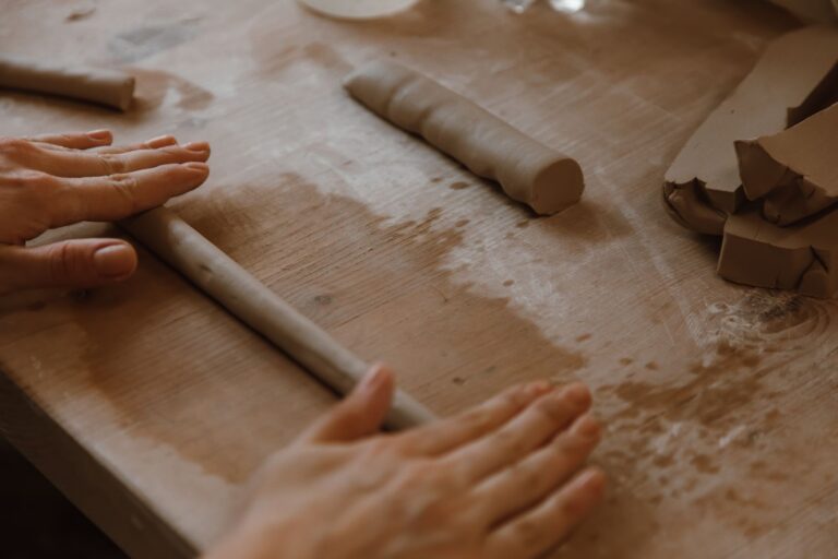 Clay Flower Making Tutorial for Beginners