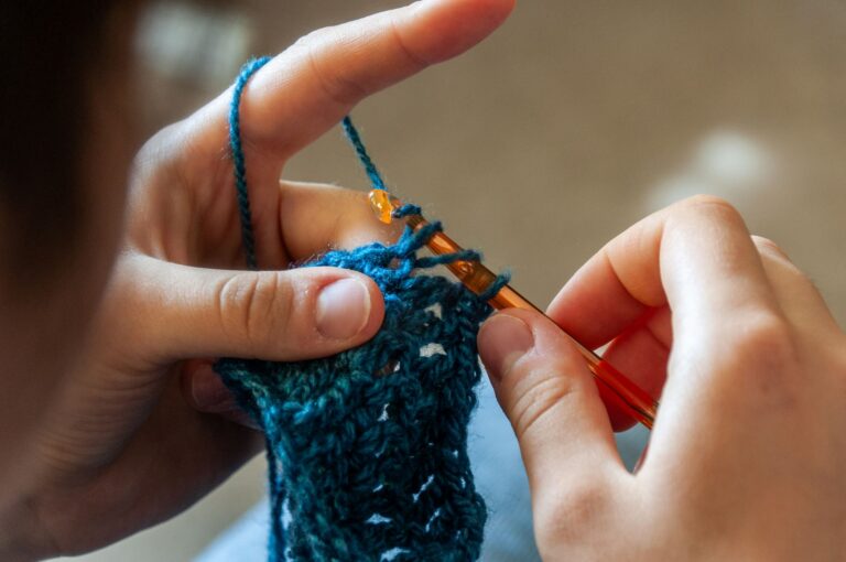 Crochet for Absolute Beginners: Easy First Project