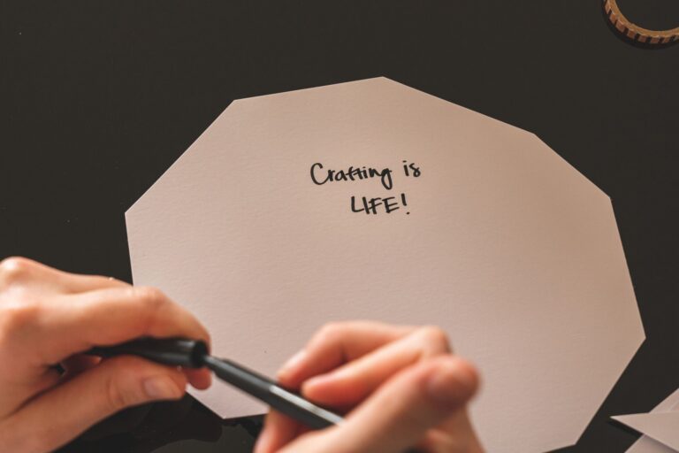 Hand Lettering Basics: Beginner’s Gentle Guide