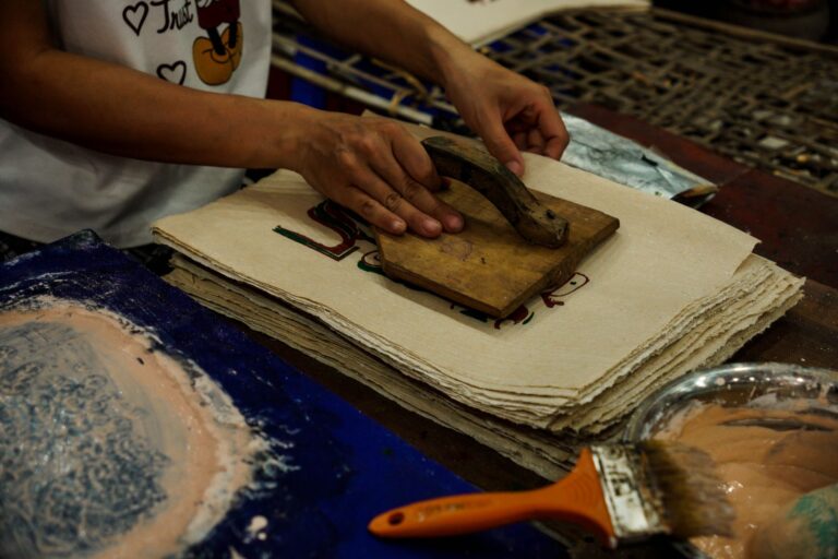 Linocut Printing Basics: A Beginner’s Guide