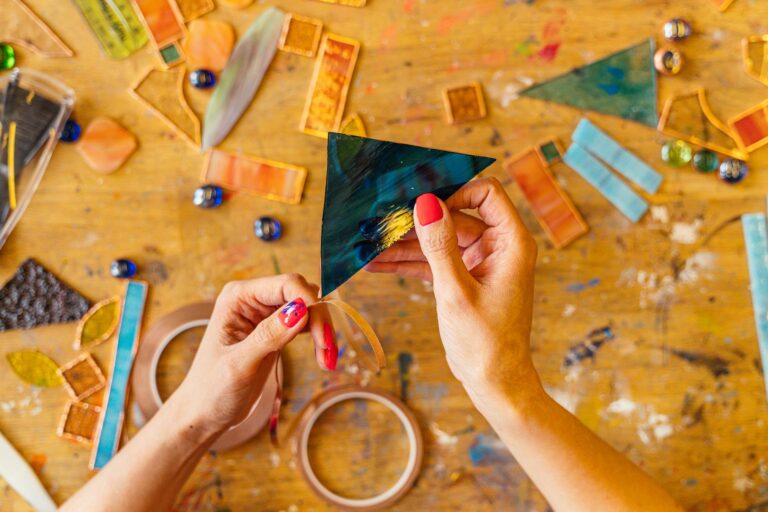 Beginner Stained Glass Basics: Copper Foil Guide