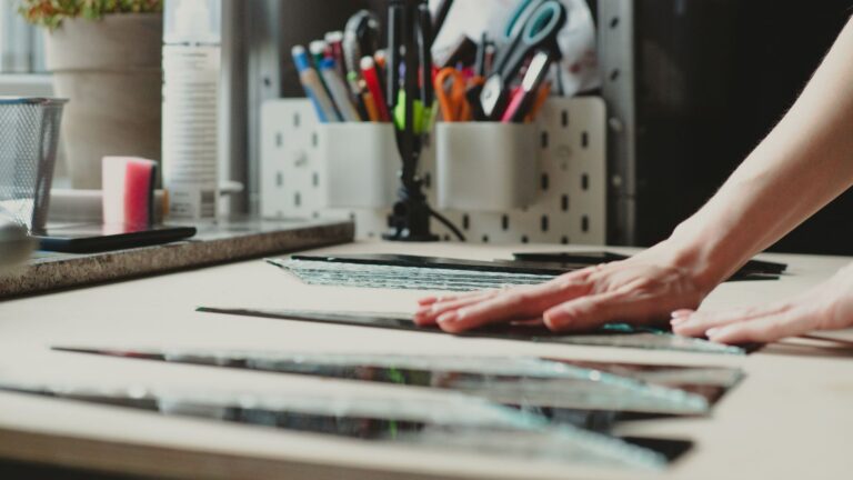 Glass Etching Basics: Easy DIY Frosted Glass